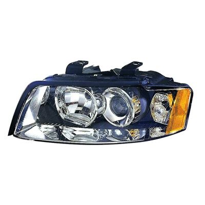AUDI S4 SEDAN/WAGON (GEN 2) HEAD LAMP ASSEMBLY LEFT (Driver Side) (HALOGEN) OEM#8E0941029F 2003-2005 PL# AU2502113