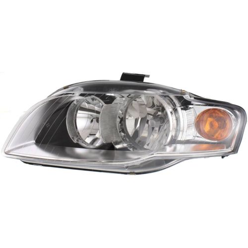 AUDI A4 CABRIO _HEAD LAMP ASSEMBLY LEFT (Driver Side) (HALOGEN) OEM#8E0941003AL 2007-2009 PL# AU2502128