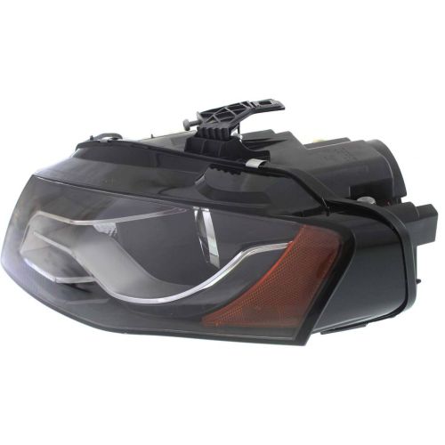 AUDI A4 SEDAN / WAGON HEAD LAMP UNIT LEFT (Driver Side)(HID)(WO/CURVE LED LIGHT)(TO 6-21-10)**CAPA** OEM#8K0941029AL 2009-2010 PL# AU2502150C