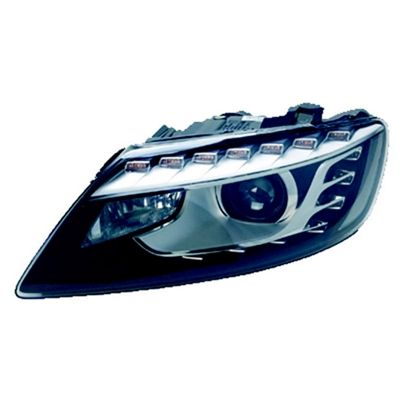 AUDI Q7 HEAD LAMP UNIT LEFT (Driver Side) (XENON)(WO/CURVE LIGHTING) **CAPA** OEM#4L0941029AK 2010-2015 PL# AU2502158C