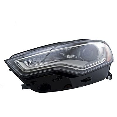 AUDI A6 SEDAN HEAD LAMP UNIT LEFT (Driver Side) HID (WO/AUTO LEVELING)**CAPA** OEM#4G0941043E 2012-2018 PL# AU2502170C