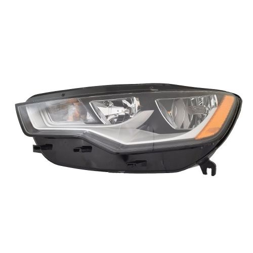 AUDI A6 SEDAN HEAD LAMP ASSY LEFT (Driver Side) (HALOGEN) **CAPA** OEM#4G0941003P 2012-2018 PL# AU2502171C