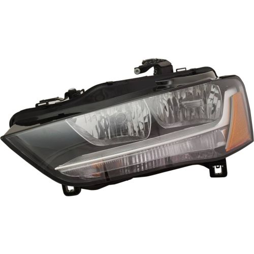 AUDI A4 SEDAN / WAGON HEAD LAMP ASSEMBLY LEFT (Driver Side) (HALOGEN)(FROM 5-12)**CAPA** OEM#8K0941003AD 2013-2016 PL# AU2502175C