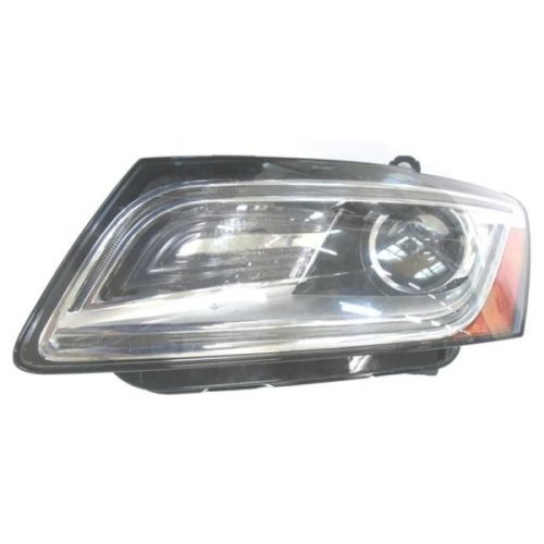 AUDI Q5 / SQ5 HEAD LAMP UNIT LEFT (Driver Side) (BI-XENON)(WO/CURVE LIGHTING) OEM#8R0941043B 2013-2017 PL# AU2502179