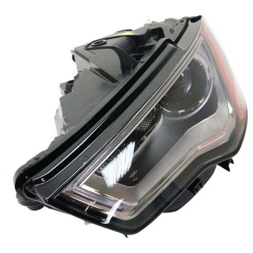 AUDI A3 E-TRON HEAD LAMP LEFT (Driver Side) (XENOE WO/CURVE LIGHTING)**CAPA** OEM#8V0941043B 2016 PL# AU2502191C