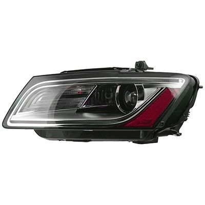 AUDI Q5 / SQ5 HEAD LAMP UNIT LEFT (Driver Side) (XENON)(W/ CURVE LIGHTING)(OE Quality) OEM#8R0941753E 2013-2017 PL# AU2502193