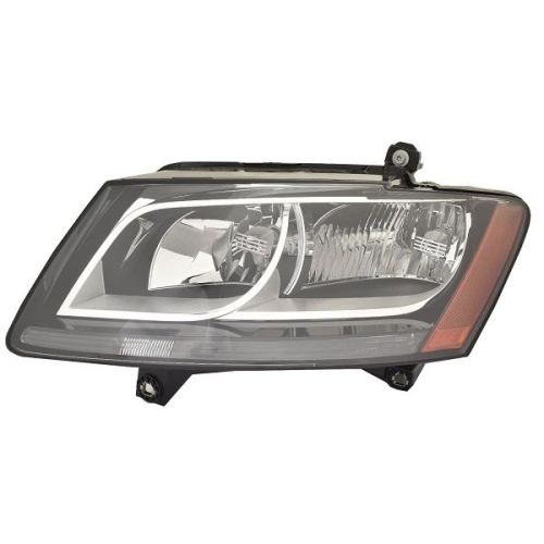 AUDI Q5 / SQ5 HEAD LAMP ASSY LEFT (Driver Side) (HALOGEN) **CAPA** OEM#8R0941003AP 2013-2014 PL# AU2502198C