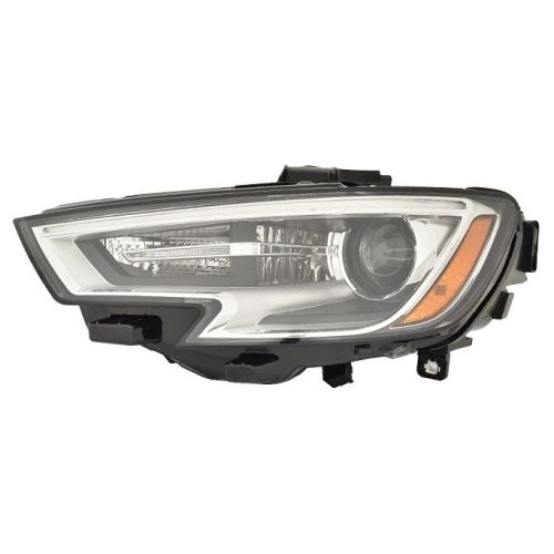 AUDI A3 CABRIO HEAD LAMP UNIT LEFT (Driver Side) (XENON) **CAPA** OEM#8V0941043G 2017-2020 PL# AU2502207C