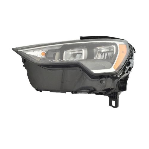 AUDI Q3 HEAD LAMP UNIT LEFT (Driver Side) (WO/ADAPTIVE HL) OEM#83A941011B 2019-2023 PL# AU2502222