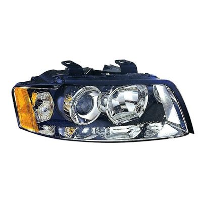 AUDI S4 SEDAN/WAGON (GEN 2) _HEAD LAMP ASSEMBLY RIGHT (Passenger Side) HALOGEN (SDN/WGN) OEM#8E0941030F 2003-2005 PL# AU2503113