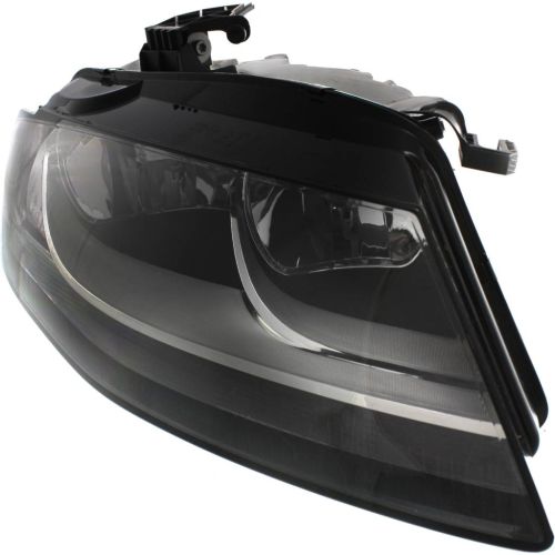 AUDI S4 SEDAN HEAD LAMP ASSEMBLY RIGHT (Passenger Side) (HALOGEN)**CAPA** OEM#8K0941030AH 2010-2012 PL# AU2503149C
