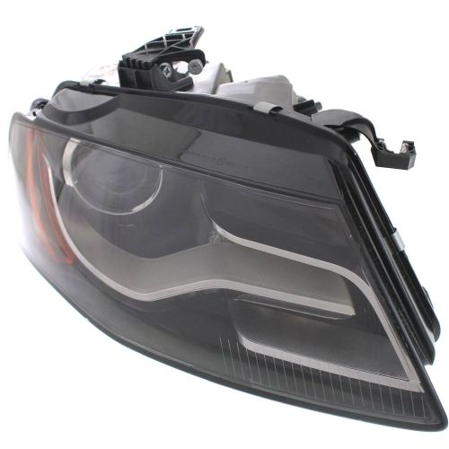 AUDI S4 SEDAN HEAD LAMP UNIT RIGHT (Passenger Side)(HID)(WO/CURVE LED LIGHT)(TO 6-21-10)**CAPA** OEM#8K0941030AL 2010 PL# AU2503150C