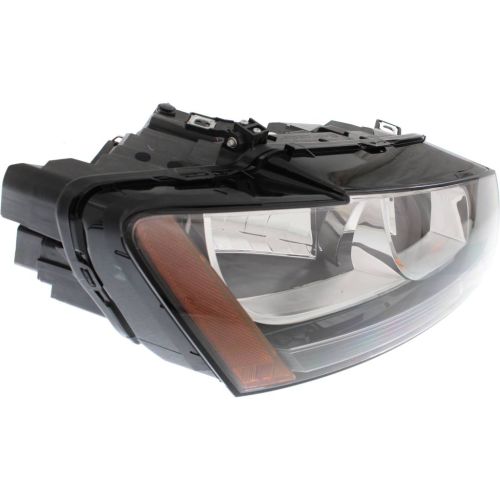 AUDI Q5 / SQ5 HEAD LAMP ASSY RIGHT (Passenger Side) (HALOGEN) OEM#8R0941030N 2009-2012 PL# AU2503165