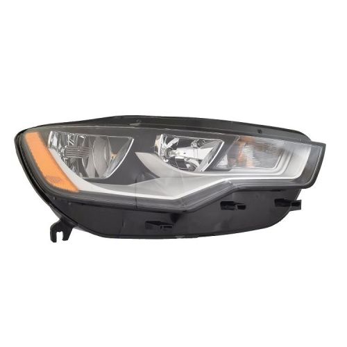 AUDI A6 SEDAN HEAD LAMP ASSY RIGHT (Passenger Side) (HALOGEN) **CAPA** OEM#4G0941004P 2012-2018 PL# AU2503171C