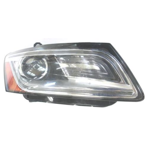 AUDI Q5 / SQ5 HEAD LAMP UNIT RIGHT (Passenger Side) (BI-XENON)(WO/CURVE LIGHTING)**CAPA** OEM#8R0941044E 2013-2017 PL# AU2503179C