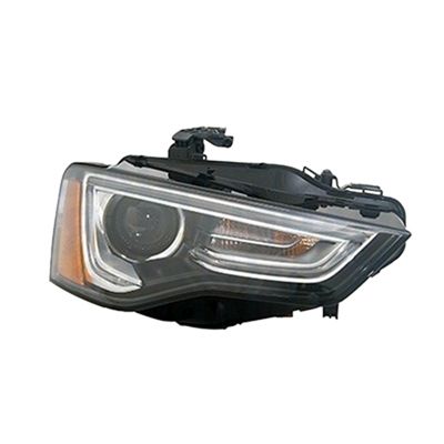 AUDI S5 COUPE HEAD LAMP UNIT RIGHT (Passenger Side) (XENON)(WO/CURVE LIGHT)(WO/BULBS&BALLAST)(FROM 5-5-12)**CAPA OEM#8T0941044E 2012-2017 PL# AU2503181C