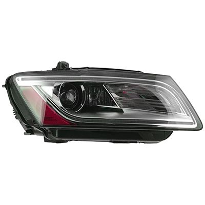 AUDI Q5 / SQ5 HEAD LAMP UNIT RIGHT (Passenger Side) (XENON)(W/ CURVE LIGHTING)(OE Quality) OEM#8R0941754E 2013-2017 PL# AU2503193