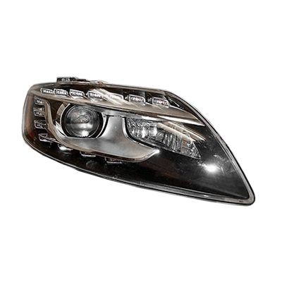 AUDI Q7 HEAD LAMP UNIT RIGHT (Passenger Side) (XENON)(W/CURVE LIGHTING)(OE Quality) OEM#4L0941030AL 2010-2015 PL# AU2519103