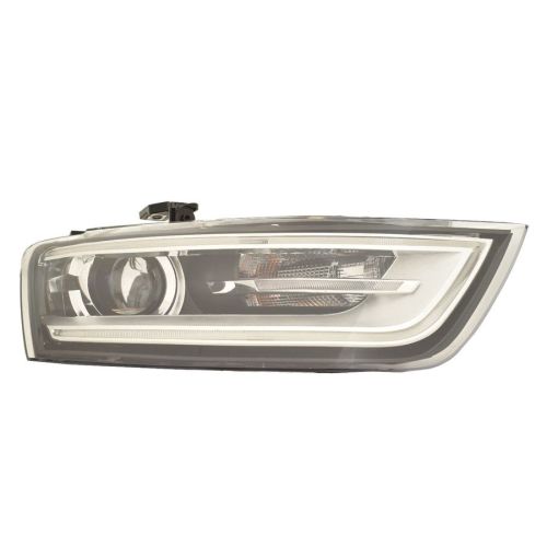 AUDI Q3 HEAD LAMP UNIT RIGHT (Passenger Side) (XENON)(WO/CURVE LIGHT) **CAPA** OEM#8U0941044F 2015 PL# AU2519107C