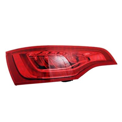 AUDI Q7  TAIL LAMP ASSY RIGHT (Passenger Side) (OUTER)(LED)**CAPA** OEM# 4L0945094G 2010-2015 PL# AU2801113C