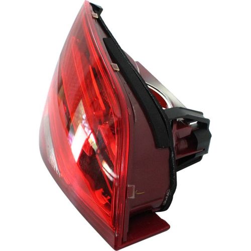 AUDI A4 SEDAN / WAGON TAIL LAMP ASSEMBLY LEFT (Driver Side) (SEDAN)(INNER)(WO/LED) OEM# 8K5945093E 2009-2012 PL# AU2802100