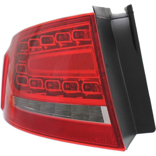 AUDI A4 SEDAN / WAGON TAIL LAMP ASSEMBLY LEFT (Driver Side) (SEDAN)(OUTER)(W/ LED) OEM# 8K5945095L 2009-2012 PL# AU2804104