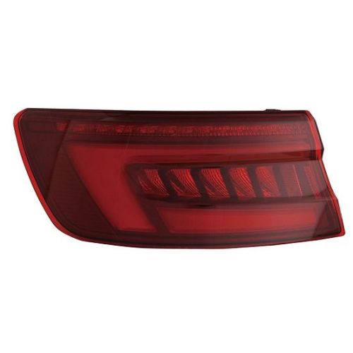 AUDI A4 SEDAN  TAIL LAMP ASSY LEFT (Driver Side) (OUTER)(LED)(DARK RED) **CAPA** OEM# 8W5945091F 2018-2019 PL# AU2804131C