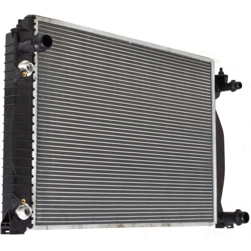 AUDI A4 SEDAN/WAGON (GEN 2) (1.8L/3.0L) RADIATOR 1.8L A/T OEM#8E0121251AQ 2002-2005 PL# AU3010128