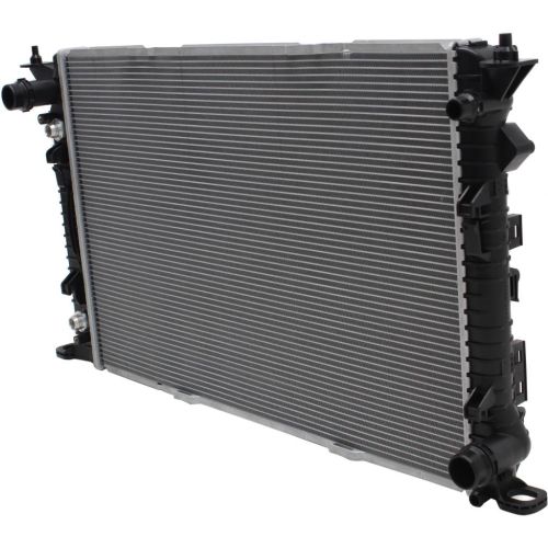 AUDI S4 SEDAN RADIATOR 3.0L A/T W/TOC OEM#8K0121251AL 2010-2016 PL# AU3010147