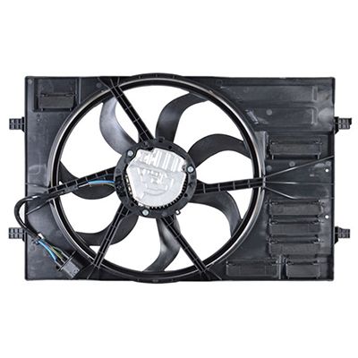 VOLKSWAGEN GOLF RADIATOR & A/C FAN ASSEMBLY (SINGLE FAN) (2.0L)(1.8L TO4-20-15) OEM# 5Q0121203CE 2015-2018 PL# AU3115116