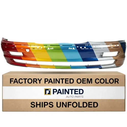 1999-2001 BMW 3 Series Sedan Wagon Front Bumper Without Sport Package OEM# 51118195284 PL# BM1000126