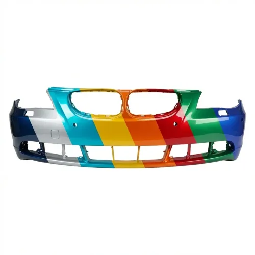 2004-2007 BMW 5 Series Sedan Front Bumper W/O M Pkg W/ Sensor OEM# 51117111740 PL# BM1000153