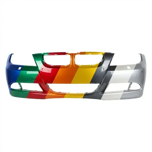 2006-2008 BMW 3 WAGON Front Bumper with Sensor and Washer CAPA OEM# 51117170053 PL# BM1000177C