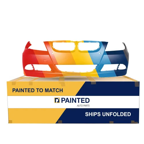 2006-2008 BMW 3 Series Front Bumper With Sensor Without Washer OEM# 51117170051 PL# BM1000178