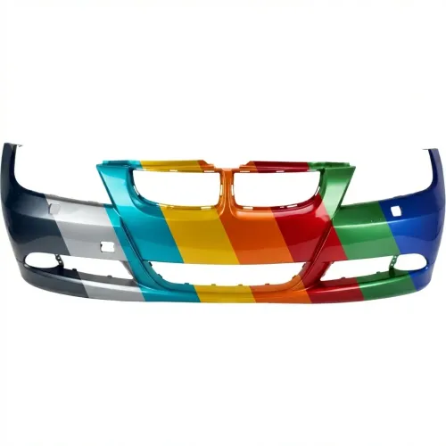 2006-2008 BMW 3 Wagon Front Bumper Without Sensor With Washer CAPA OEM# 51117170052 PL# BM1000179C