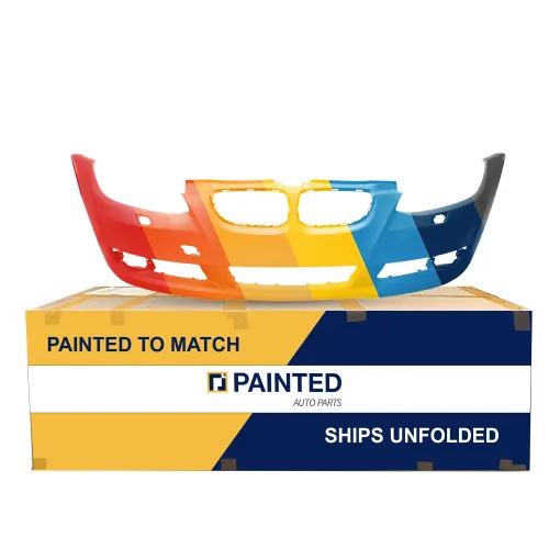 BMW BMW 3 (CONVERTIBLE) FRONT BUMPER COVER PRIMED (3.0L)(WO/M PKG) OEM#51117181308 2007-2010 PL# BM1000189