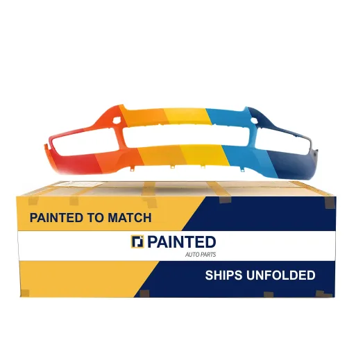 2007-2010 BMW X5 Front Bumper w Sensor OEM 51117172402 PL# BM1000190