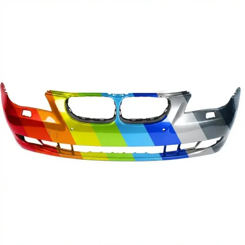 2008-2010 BMW 5 SERIES Sedan Front Bumper Without M Package With Sensor OEM# 51117184717 PL# BM1000193