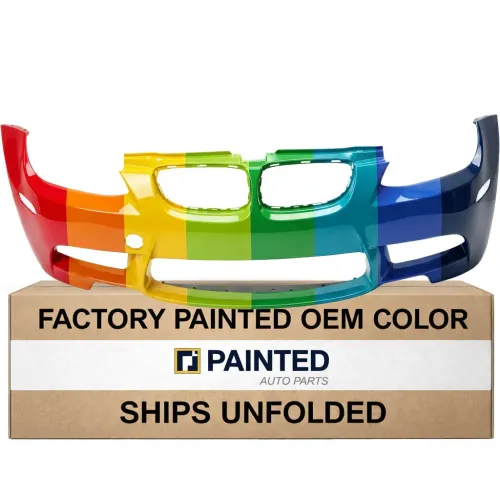 2008-2013 BMW M3 Coupe/Convertible Front Bumper without Sensor without Washer OEM# 51118046008 PL# BM1000206