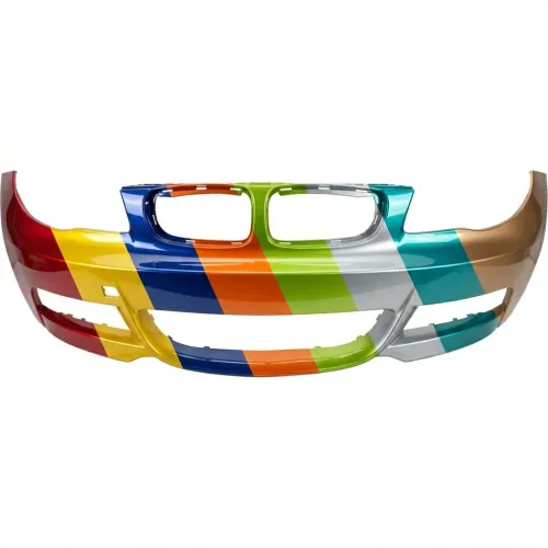 2008-2013 BMW 1 Series Coupe/Convertible Front Bumper W/ M Pkg WO/Washer OEM# 51118057506 PL# BM1000208