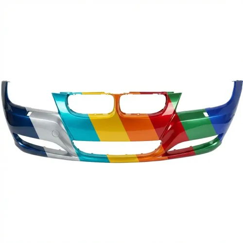 2009-2012 BMW BMW 3 WAGON Front Bumper with Sensor and Washer Without M CAPA OEM# 51117226712 PL# BM1000209C