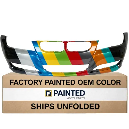 2009-2011 BMW 3 Sedan Front Bumper w/ Sensor w/o Washer w/o M OEM# 51117226710 PL# BM1000210