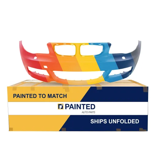 BMW BMW 1 2DOORS/COUPE/CONVERTIBLE FRONT BUMPER COVER PRIMED (W/ M PKG)(W/ WASHER) OEM#51118057508 2008-2013 PL# BM1000224