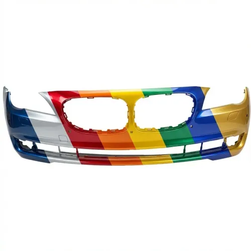 2009-2012 BMW 7 Series Front Bumper w/ Sensor w/ Camera w/o M Pkg CAPA OEM# 51117251634 PL# BM1000230C