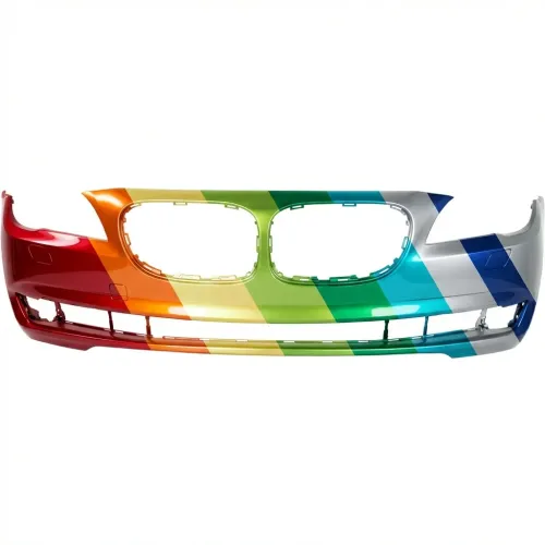 2009-2012 BMW 7 Series Front Bumper w/ Washer Without Sensor Without Camera Without M Package OEM# 51117251630 PL# BM1000232