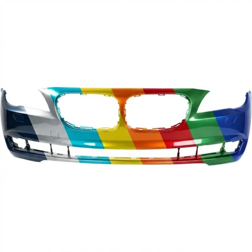 2009-2012 BMW 7 SERIES Front Bumper W Washer Wo Sensor Wo Camera Wo M Pkg CAPA OEM 51117251630 PL# BM1000232C