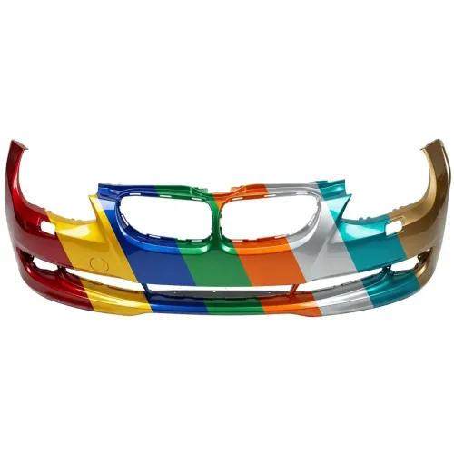 2011-2013 BMW 3 Convertible Front Bumper Without Sensor Without M Package OEM# 51117256082 PL# BM1000244