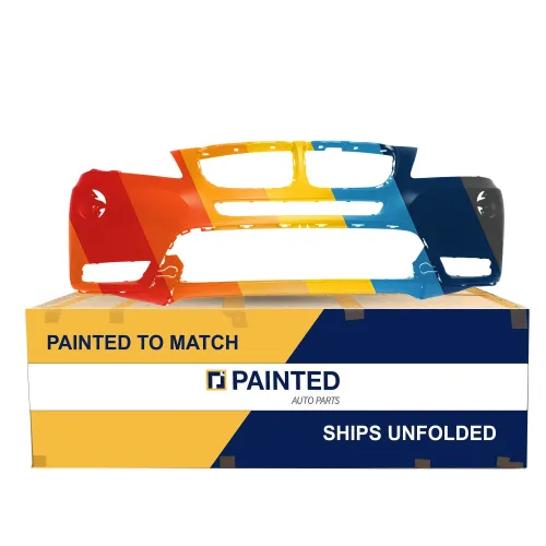 2011-2014 BMW X3 Front Bumper Without Headlight Washer Without M Package CAPA OEM# 51117210451 PL# BM1000252C