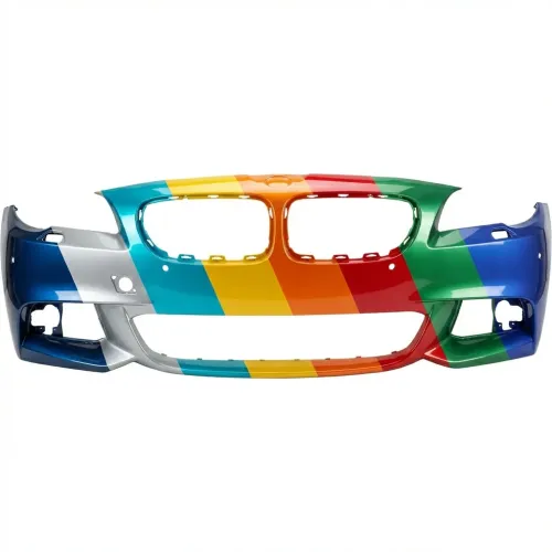 2011-2013 BMW 5 Series Sedan Front Bumper with Sensor and Side Camera M Package OEM# 51118048672 PL# BM1000256