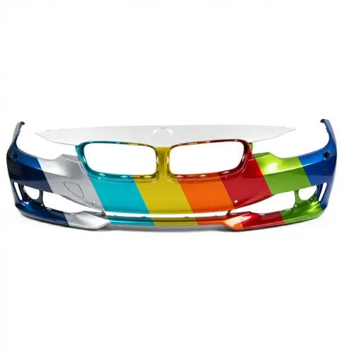 2014-2015 BMW 3 WAGON Front Bumper Without Lower Molding With Washer With Parking Sensor With Parking Assist With Camera Excluding M Sport OEM# 51117293016 PL# BM1000257